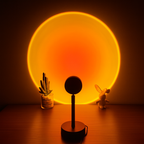 Sunset Aura Lamp – Elegant Ambient Lighting for Modern Spaces