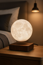 Floating Moon Lamp – Magnetic Levitating 3D Light for Modern Home Decor